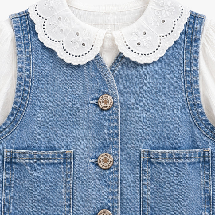 VITAMINS REGULAR FIT SOLID MATCHING TOP