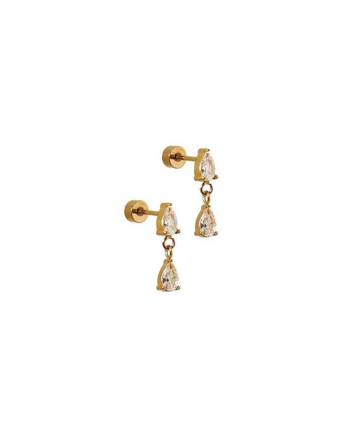 Vivian Stud Screwback Earring