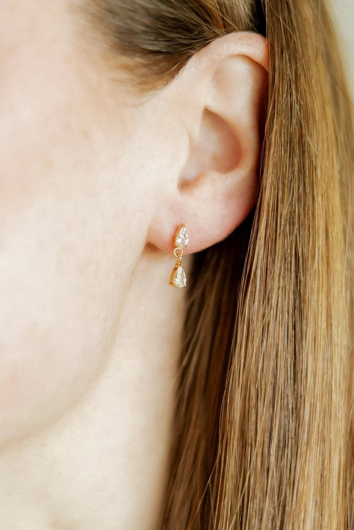 Vivian Stud Screwback Earring