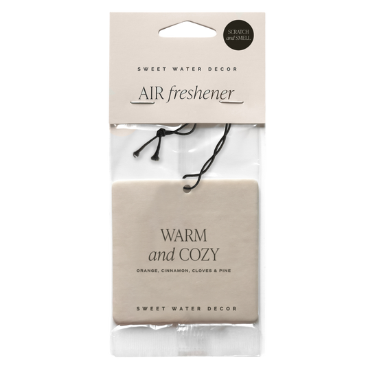 Warm and Cozy Hanging Air Freshener