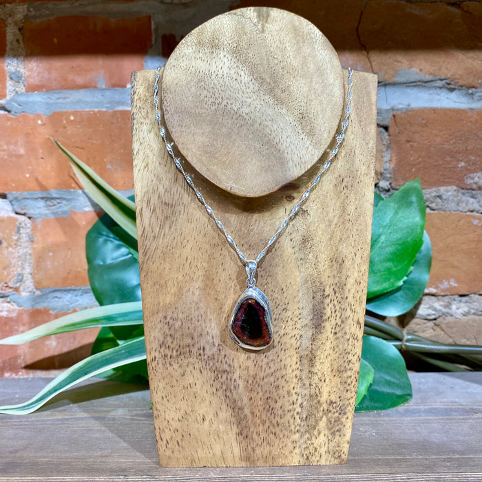 Watermelon Tourmaline Pendant