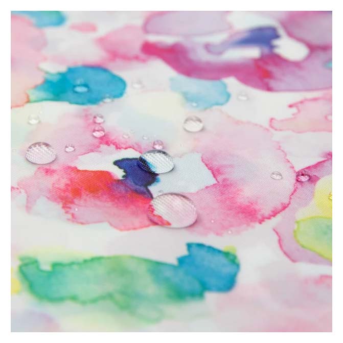 Bumkins Waterproof Sleeved Bib - Watercolour | Koop.co.nz