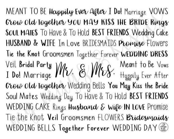 Wedding Digital Download