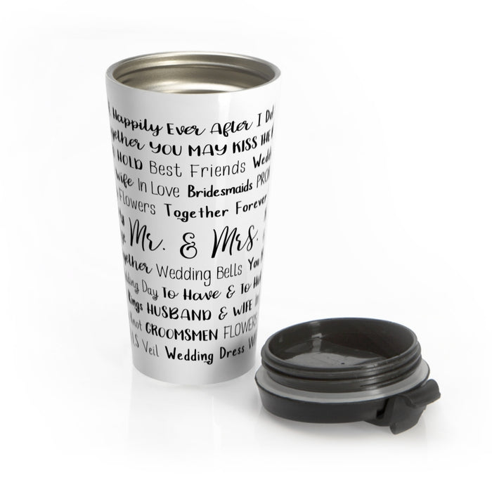 Wedding Travel Mug