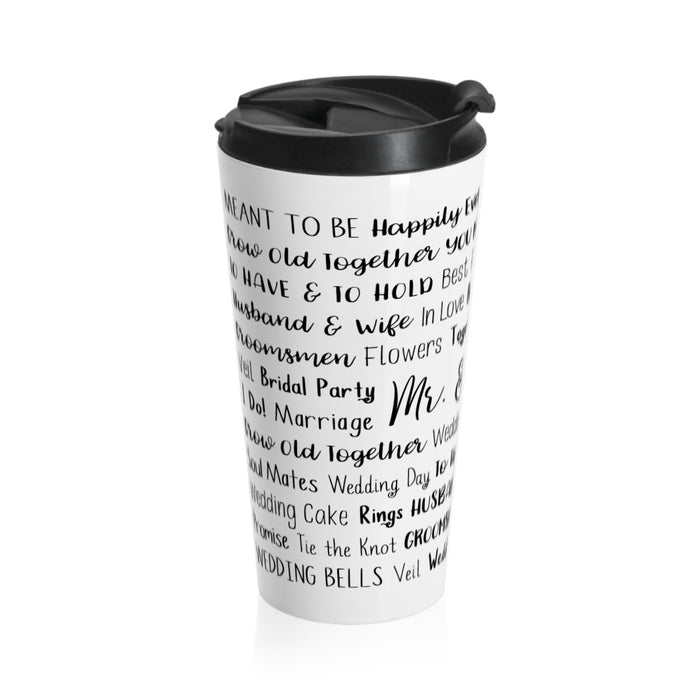 Wedding Travel Mug