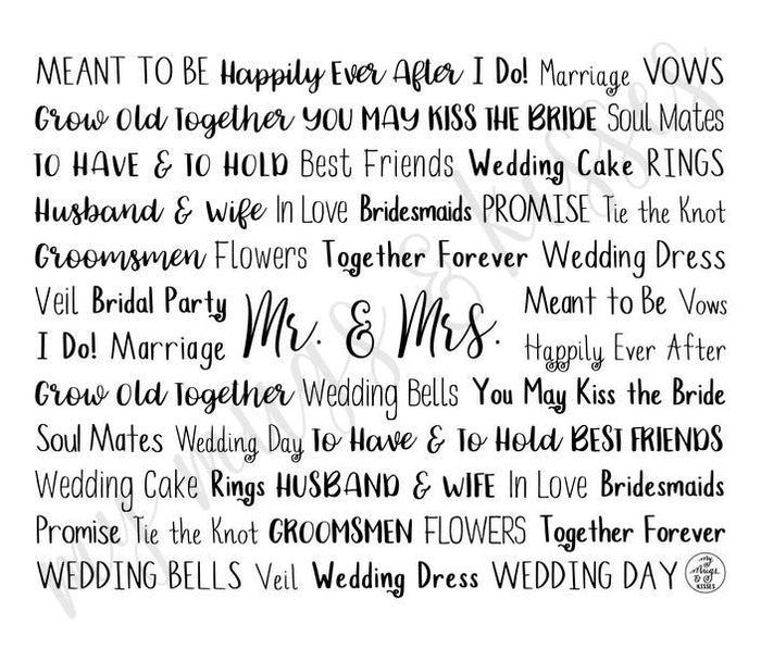 Wedding Travel Mug