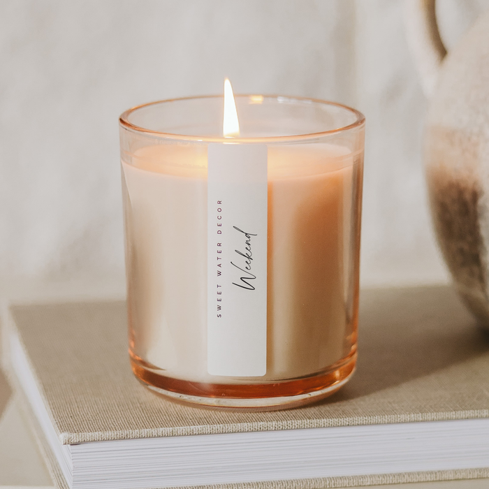 Weekend 12 oz Candle