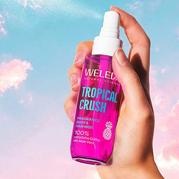 Weleda - Tropical Crush Fragrance Body & Hair Mist - 95 ml.