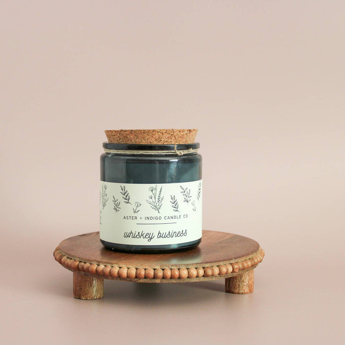 Whiskey Business Soy Candle