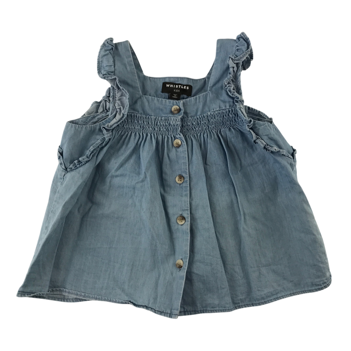 Preloved Whistles top for kids