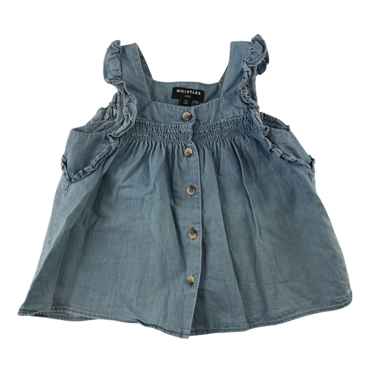 Preloved Whistles top for kids