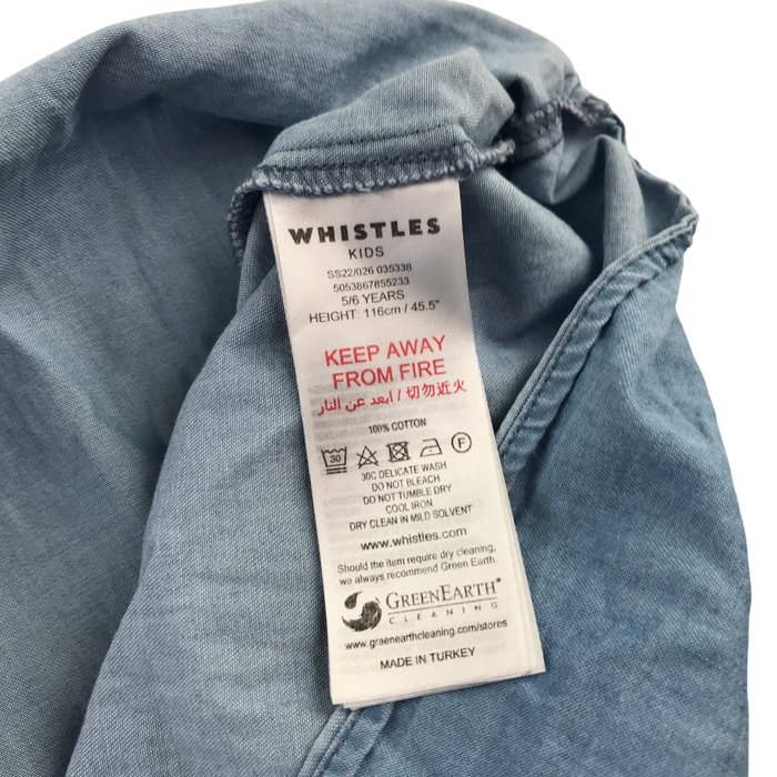 Preloved Whistles top for kids