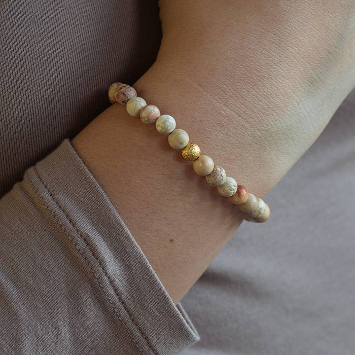 White Jasper Bracelet