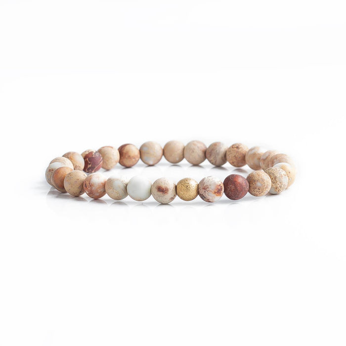 White Jasper Bracelet