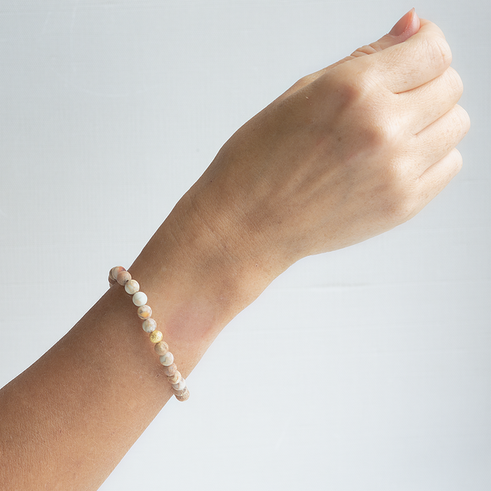White Jasper Bracelet