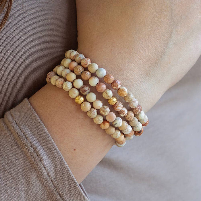 White Jasper Bracelet