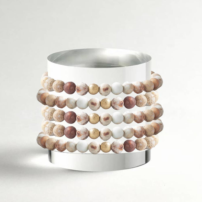 White Jasper Bracelet