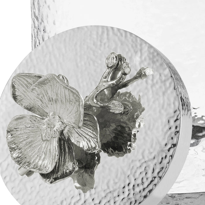 Michael Aram White Orchid Cookie Jar