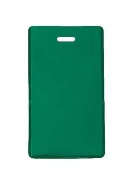White Semi-Rigid Luggage Tag - 1845-2008, Qty = 100