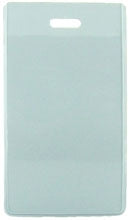 White Semi-Rigid Luggage Tag - 1845-2008, Qty = 100