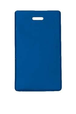 White Semi-Rigid Luggage Tag - 1845-2008, Qty = 100