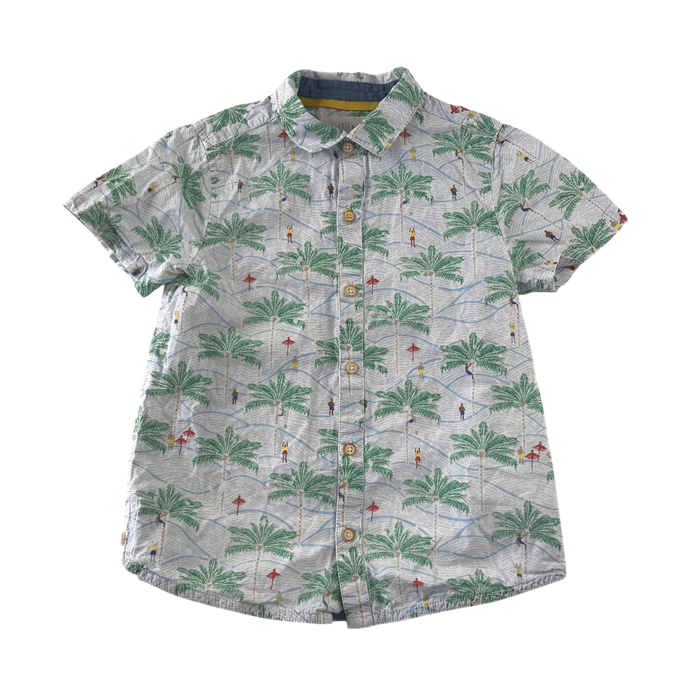 White Stuff 5-6 years white shirt