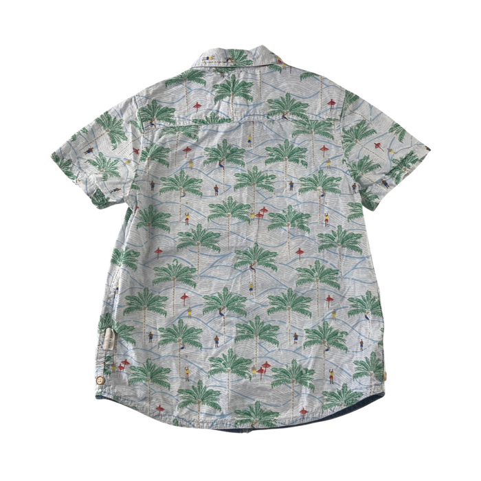 White Stuff 5-6 years white shirt