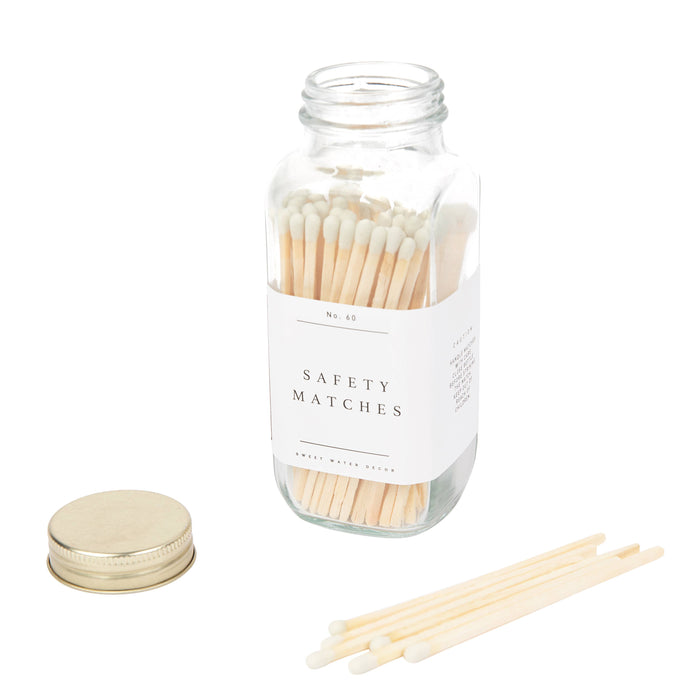White Tip Safety Matches