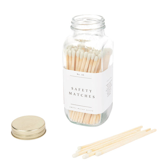 White Tip Safety Matches