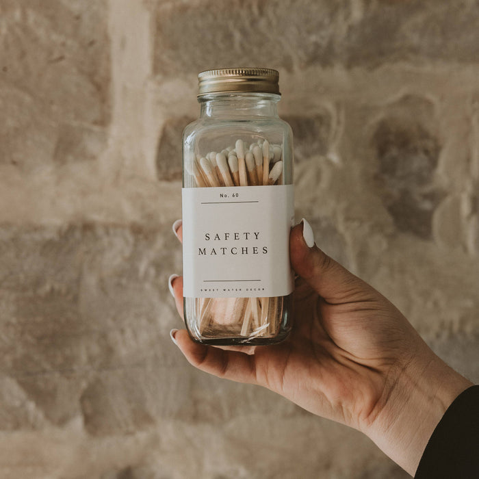 White Tip Safety Matches