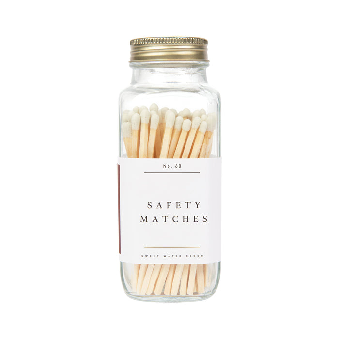 White Tip Safety Matches