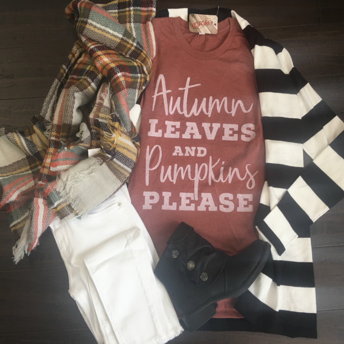 Wholesale Autumn Leaves And Pumpkins Please