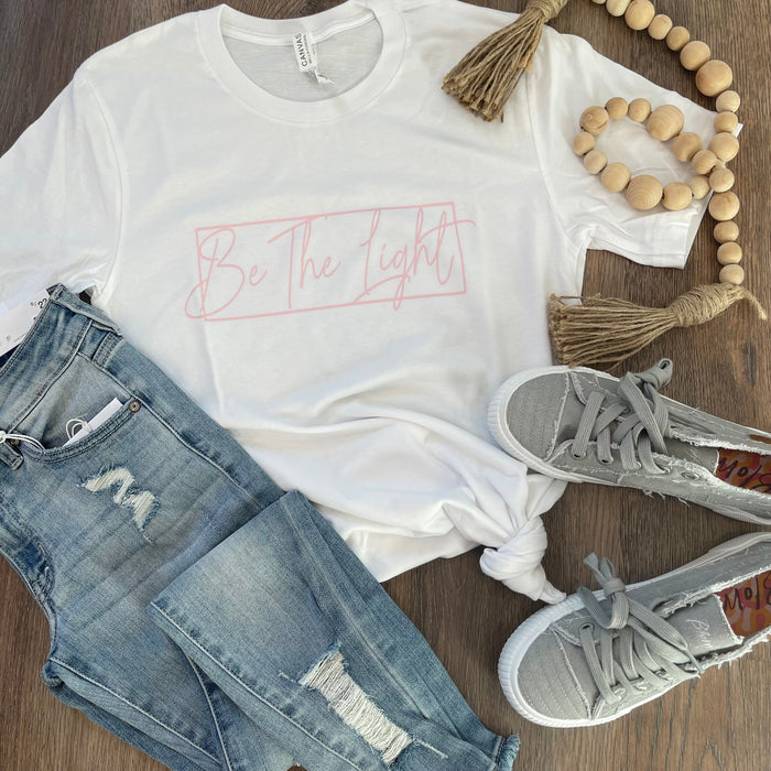 Wholesale Be The Light Tee