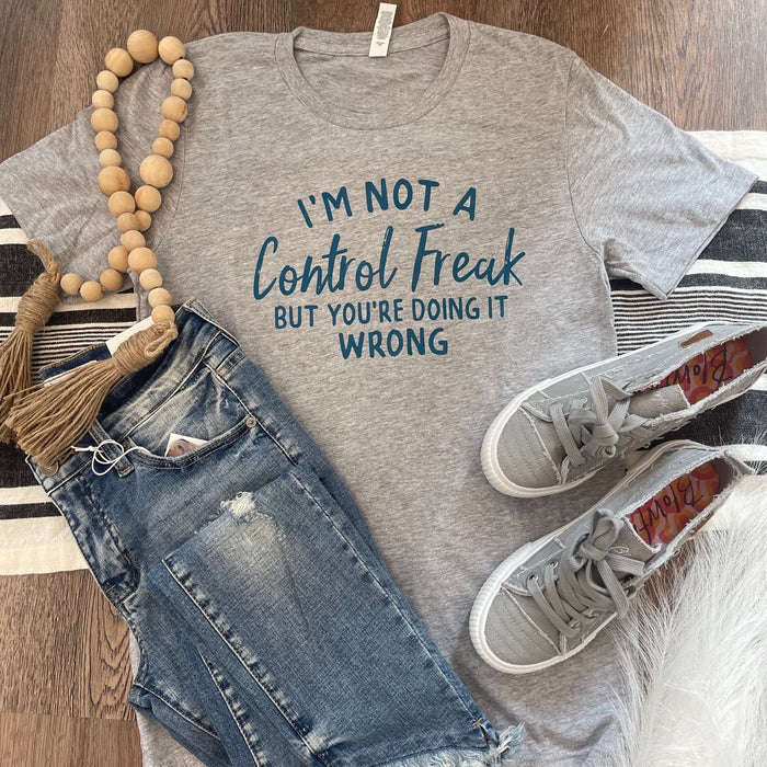 Wholesale Control Freak Tee