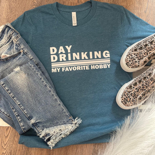 Wholesale Day Drinking Tee