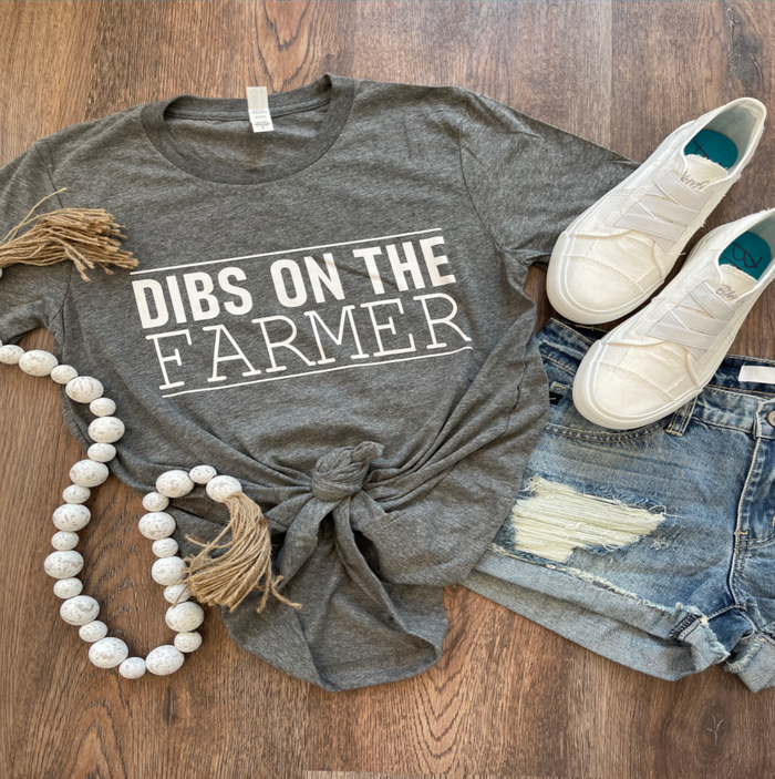 Wholesale Dibs on the Farmer Tee