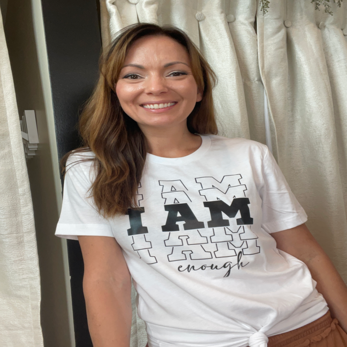 Wholesale I AM ENOUGH Tee