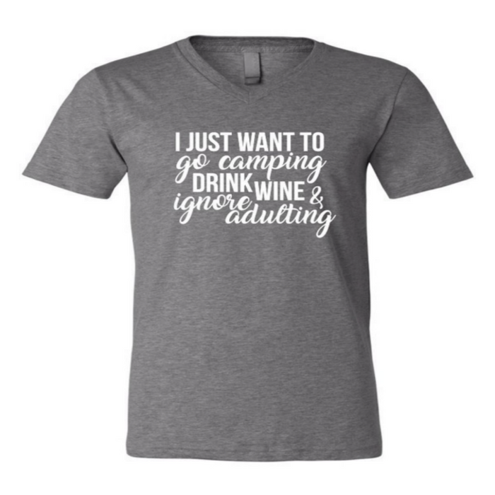 Wholesale Ignore Adulting Tee