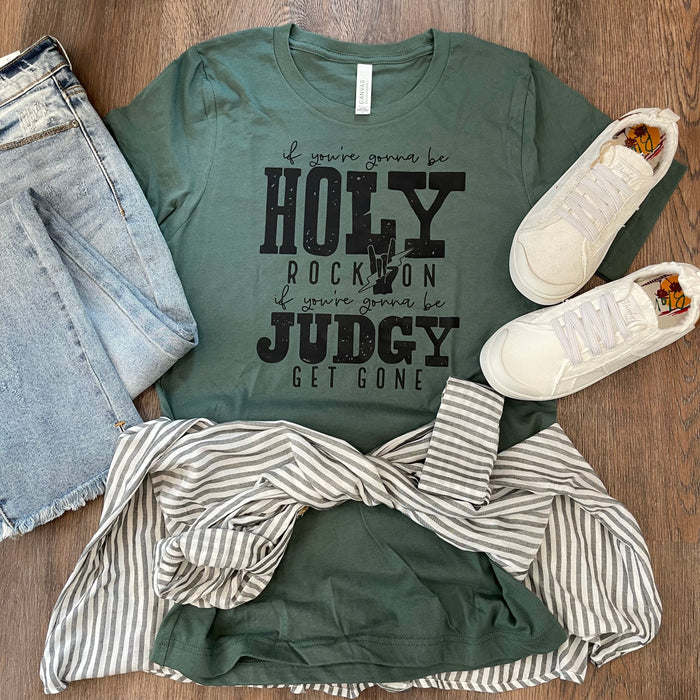 Wholesale Judgy Get Gone Tee