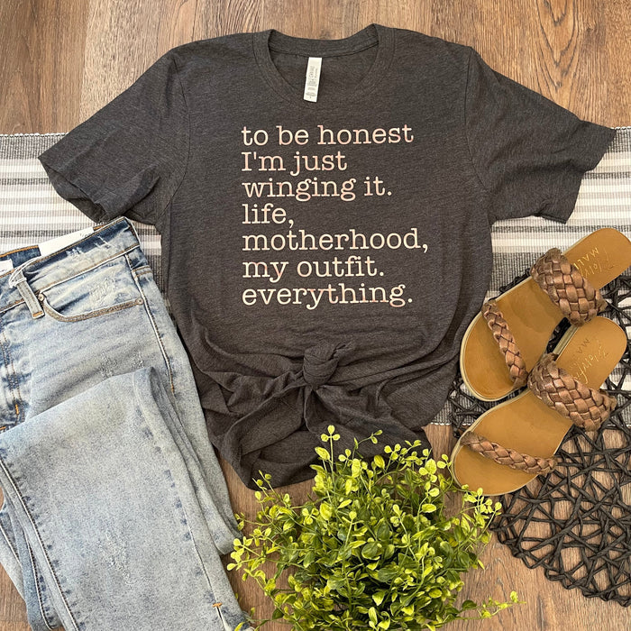 Wholesale Just Winging It Tee