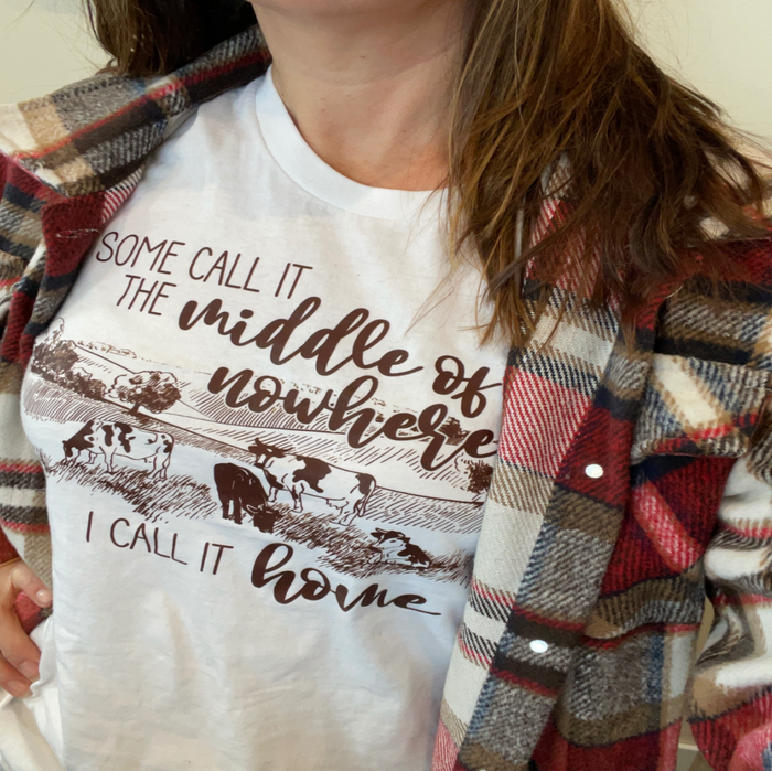 Wholesale Middle of Nowhere Tee