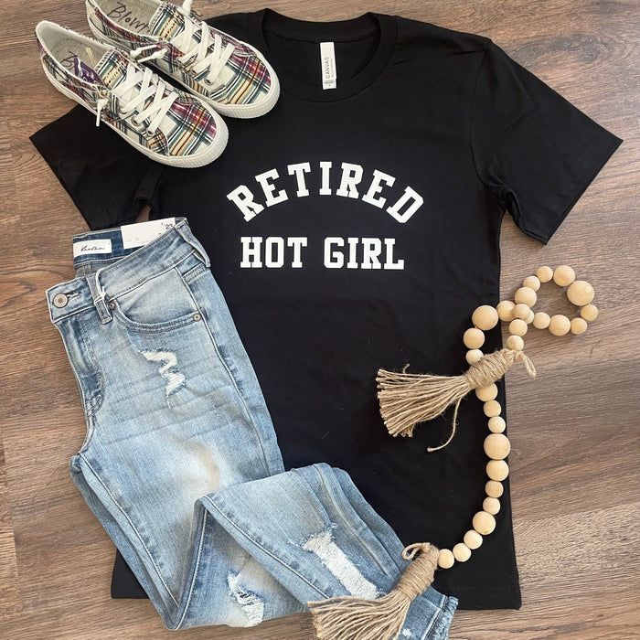 Wholesale Retired Hot Girl Tee