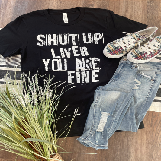 Wholesale Shut Up Liver Tee