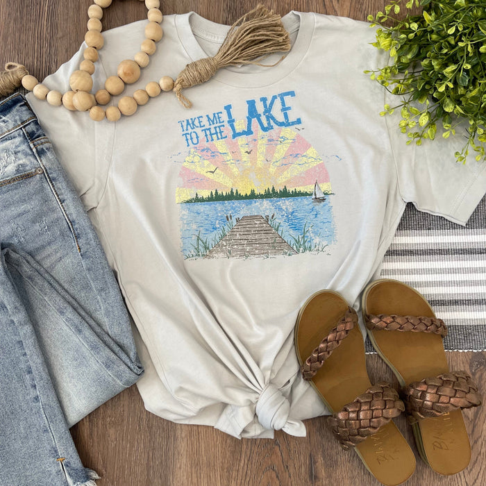 Wholesale Take Me To The Lake Tee