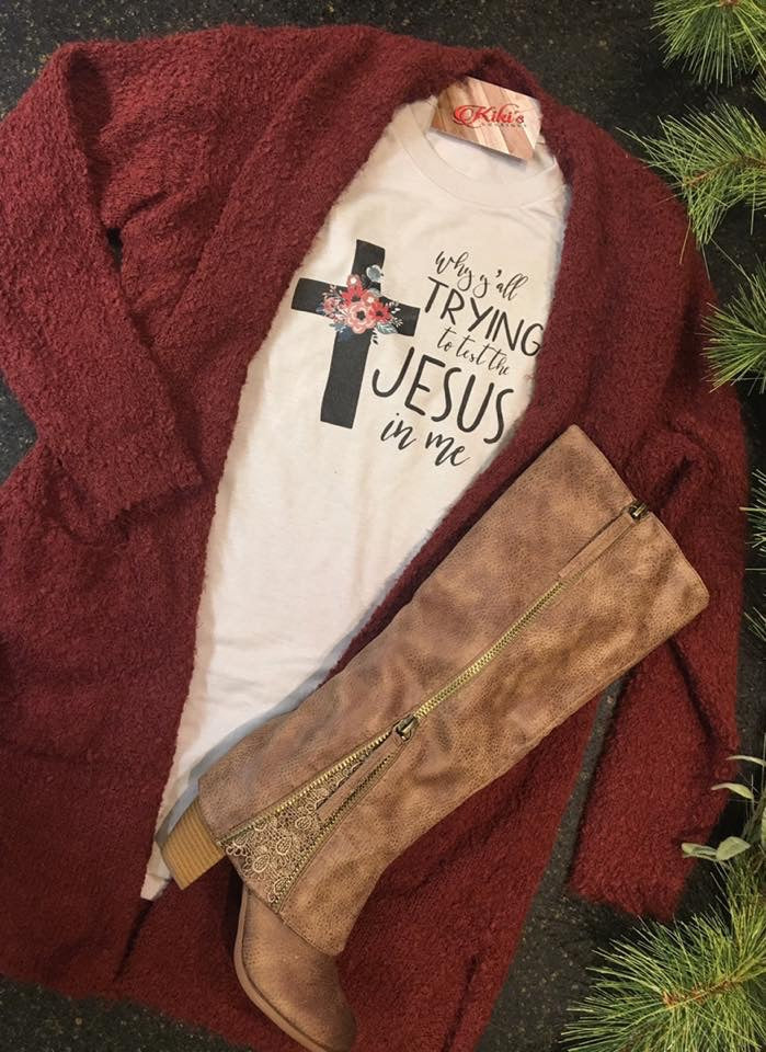 Wholesale Test The Jesus Tee