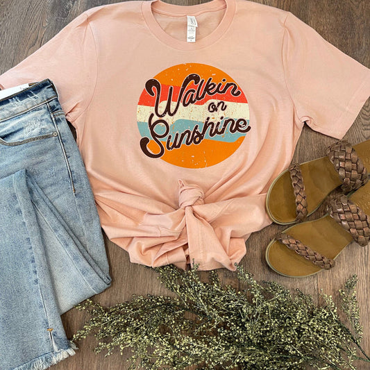 Wholesale Walkin on Sunshine Tee