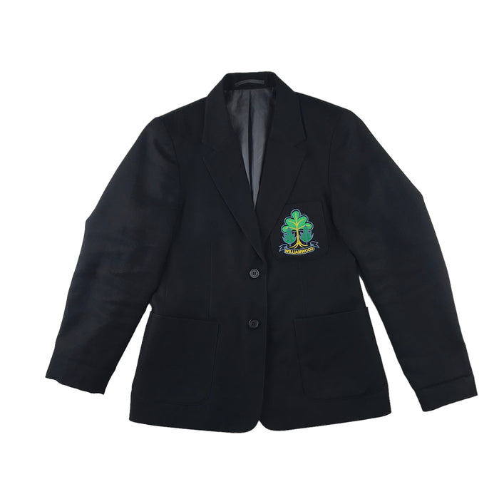 Williamwood High black girls school blazers