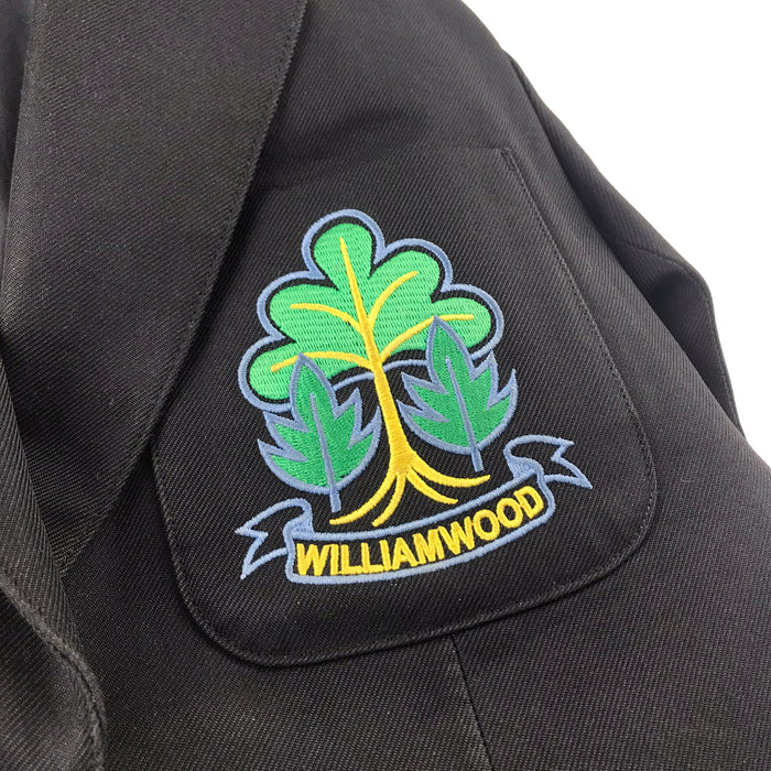 Williamwood High black girls school blazers