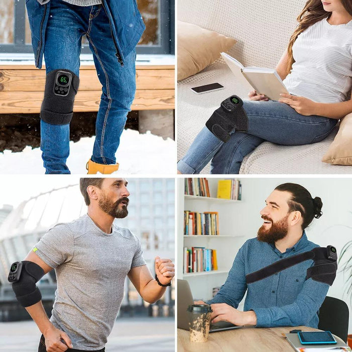 Wireless Heated Knee Massager