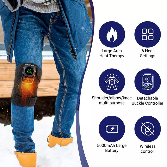 Wireless Heated Knee Massager